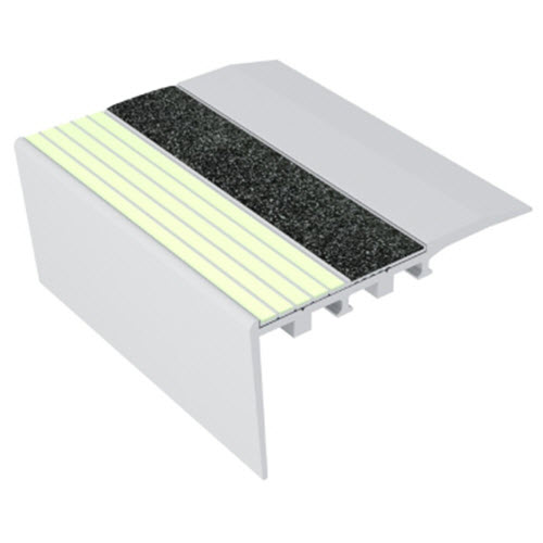 CAD Drawings BIM Models Ecoglo Inc. RC4-E40 Series Luminous Carpet Nosings